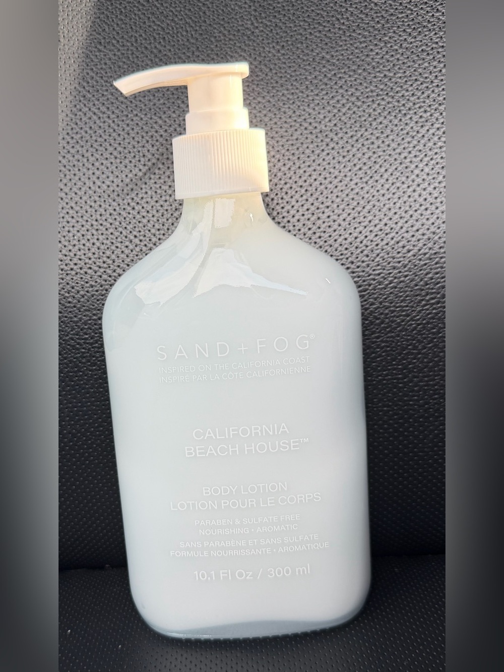✨New✨  Sand + Fog: California Beach House Body Lotion (300mL glass bottle)